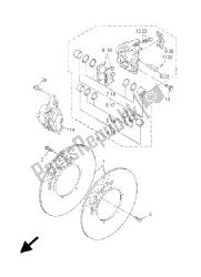 FRONT BRAKE CALIPER