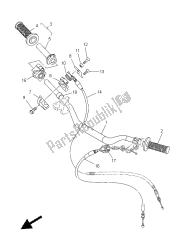 STEERING HANDLE & CABLE