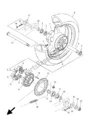 roue arrière