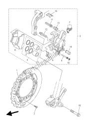 FRONT BRAKE CALIPER