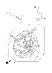 roue avant