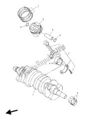 vilebrequin et piston