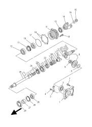 MIDDLE DRIVE GEAR