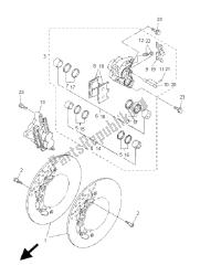 FRONT BRAKE CALIPER