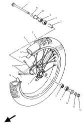 roue avant