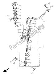 REAR MASTER CYLINDER