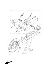 FRONT BRAKE CALIPER