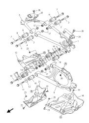 achterste arm