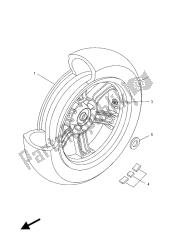 roue arrière