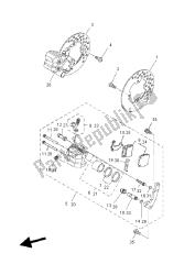 FRONT BRAKE CALIPER