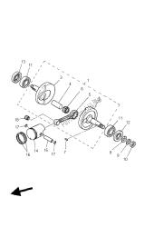 vilebrequin et piston