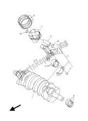 vilebrequin et piston