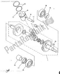 CRANKSHAFT. PISTON