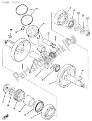 CRANK - PISTON