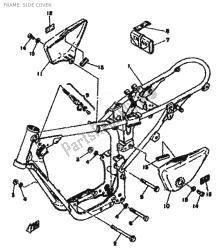 FRAME. SIDE COVER