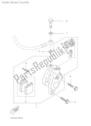 FRONT BRAKE CALIPER