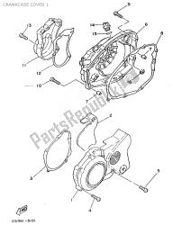 CRANKCASE COVER 1