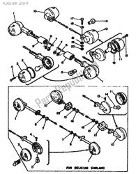 lumière clignotante