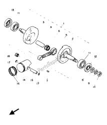 vilebrequin et piston