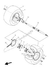 roda traseira