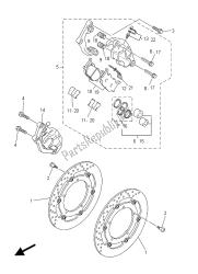 FRONT BRAKE CALIPER