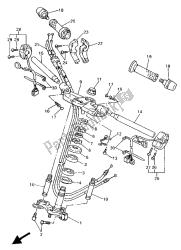 STEERING HANDLE & CABLE