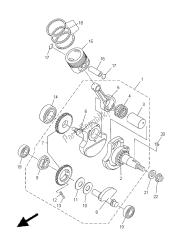 vilebrequin et piston