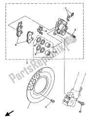 FRONT BRAKE CALIPER