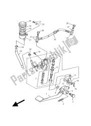 REAR MASTER CYLINDER