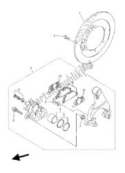 REAR BRAKE CALIPER