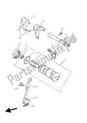 SHIFT CAM & FORK