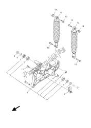 bras arrière et suspension