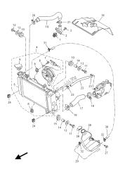 tubo del radiatore