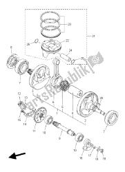 vilebrequin et piston