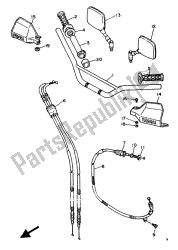 STEERING HANDLE & CABLE