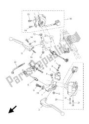 HANDLE SWITCH & LEVER