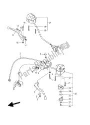 manípulo interruptor e alavanca