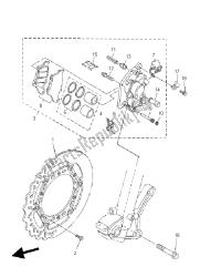 FRONT BRAKE CALIPER