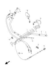 STEERING HANDLE & CABLE