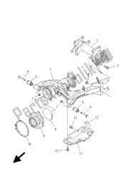 achterste arm