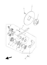 REAR BRAKE CALIPER