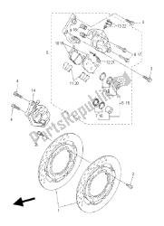 FRONT BRAKE CALIPER