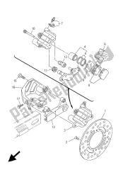 REAR BRAKE CALIPER