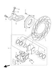 REAR BRAKE CALIPER