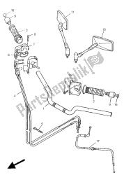 STEERING HANDLE & CABLE