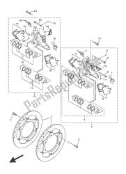 FRONT BRAKE CALIPER