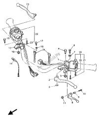 manípulo interruptor e alavanca