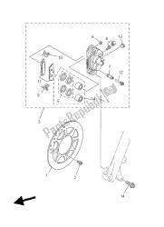 FRONT BRAKE CALIPER (LW)