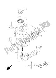 serbatoio di carburante
