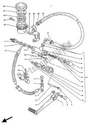 REAR MASTER CYLINDER